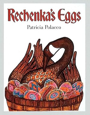 Book cover Rechenka's Eggs (Paperstar)