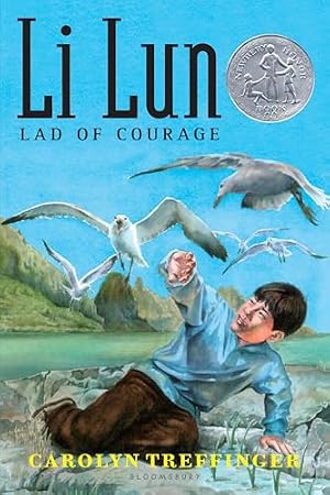 Book cover Li Lun, Lad of Courage (A Newbery Honor book)