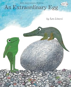 Book cover An Extraordinary Egg