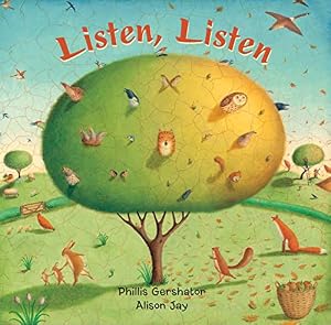 Book cover Listen, Listen