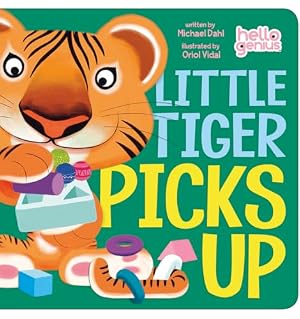 Book cover Little Tiger Picks Up (Hello Genius)