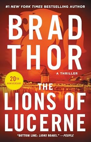 Book cover The Lions of Lucerne (The Scot Harvath Series)