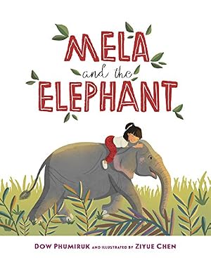 Book cover Mela and the Elephant