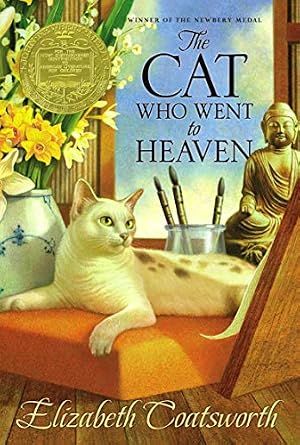 Book cover The Cat Who Went to Heaven