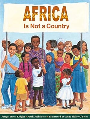 Book cover Africa Is Not a Country