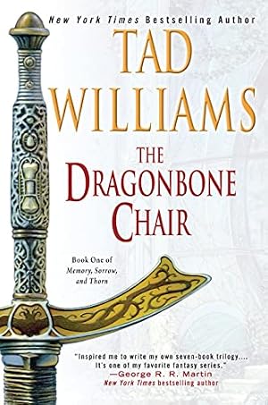 Book cover The Dragonbone Chair (Memory, Sorrow, and Thorn Book 1)