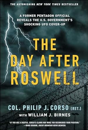 Book cover The Day After Roswell