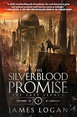 Book cover Silverblood Promise (The Last Legacy, 1)