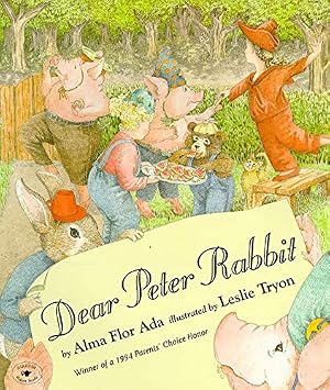 Book cover Dear Peter Rabbit