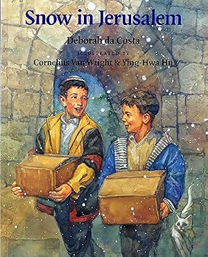 Book cover Snow in Jerusalem (Albert Whitman Prairie Books (Paperback))