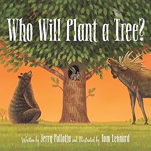 Book cover Who Will Plant a Tree?