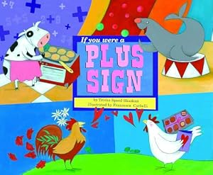 Book cover If You Were a Plus Sign (Math Fun)