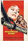 William Holden, Nancy Olson, and Gloria Swanson in Sunset Boulevard (1950)