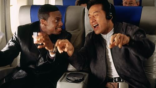 Jackie Chan and Chris Tucker in Una pareja explosiva (1998)