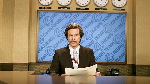 Will Ferrell in El periodista: la leyenda de Ron Burgundy (2004)