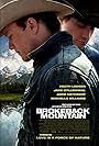 Heath Ledger and Jake Gyllenhaal in Brokeback Mountain (2005)