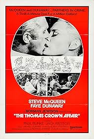 Steve McQueen and Faye Dunaway in The Thomas Crown Affair (1968)