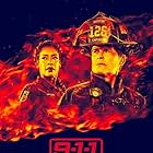 Rob Lowe and Gina Torres in 9-1-1: Lone Star (2020)