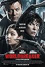 Milla Jovovich, Billie Boullet, and Luke Evans in Worldbreaker (2025)