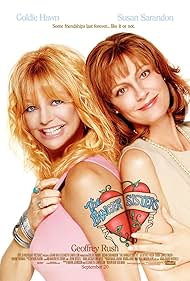 Susan Sarandon and Goldie Hawn in Doidas Demais (2002)
