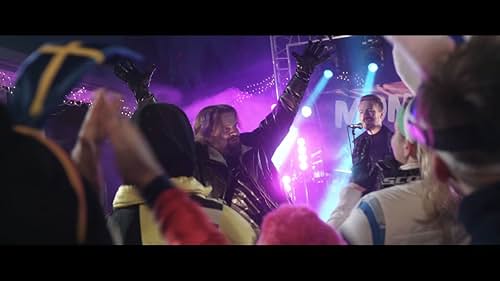 Two American youngsters who prepare to celebrate Monsterfest in a Finnish ski resort that gets overrun by small creatures.