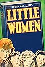 Katharine Hepburn, Joan Bennett, Frances Dee, and Jean Parker in Little Women (1933)