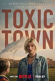Jodie Whittaker in Toxic Town (2025)