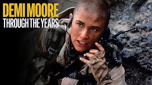Demi Moore Through the Years