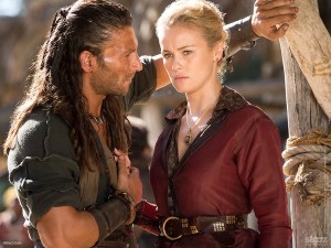 Black Sails' Vane and Eleanor