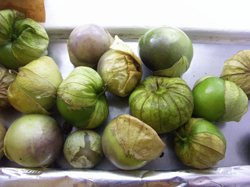 tomatillos tomatillos