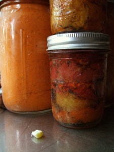 tomato confit Blighted tomatoes never got so much respect.