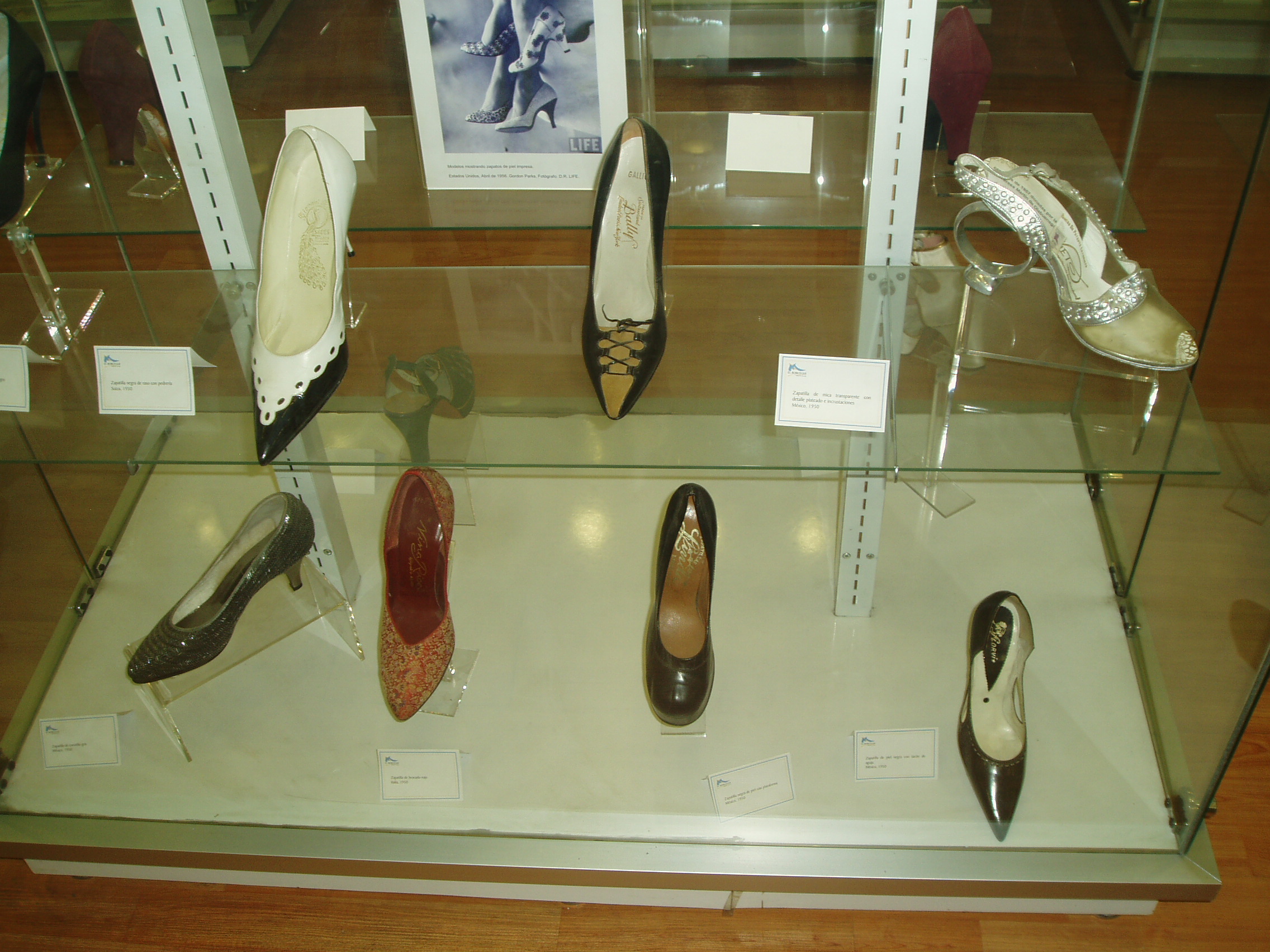 MORE CLASSIC EXAMPLES FROM THE FIFTIES AT THE SHOE MUSEUM