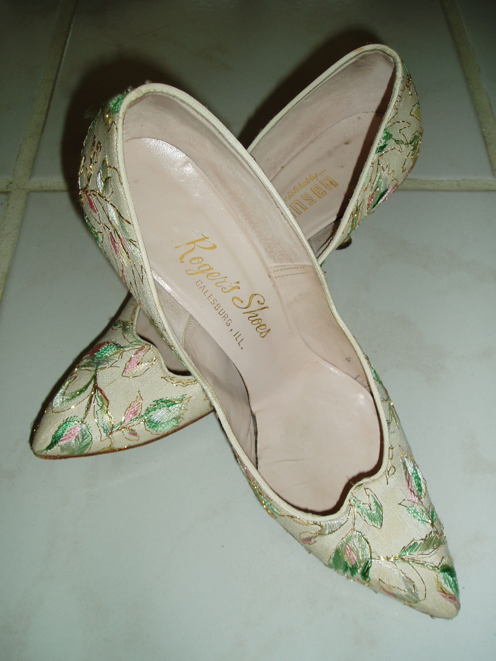 MY MOST INSPIRING 1950'S - EARLY SIXTIES HEELS FOR ST. PATRICK'S DAY