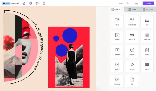 Drag 7 drop editor