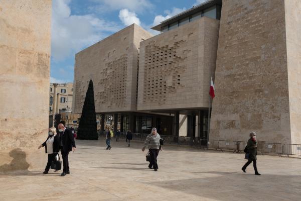 European Union Capitals - Valletta, Malta