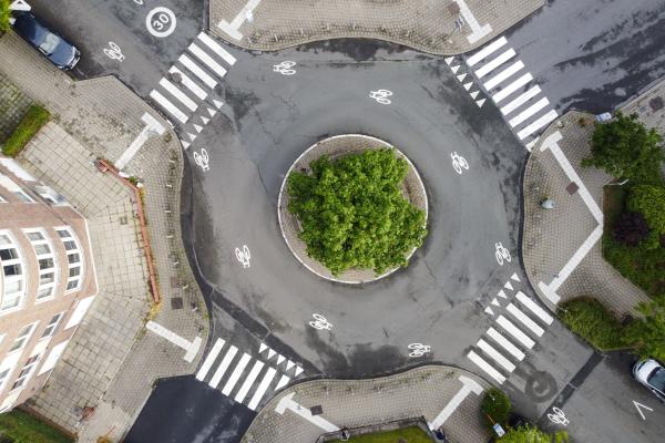 The roofs of Brussels