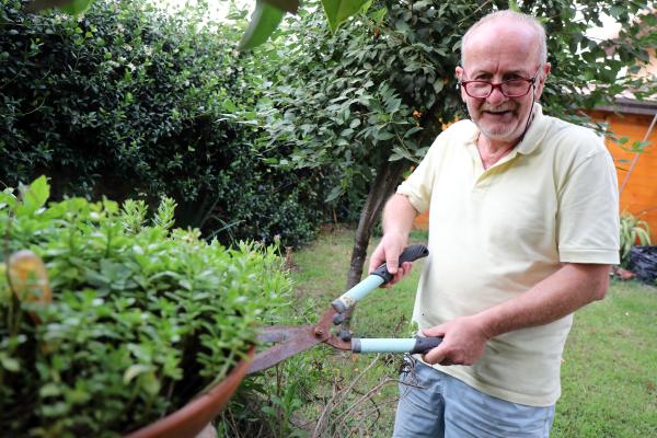 Demography in the EU, ages over 65 - Italy