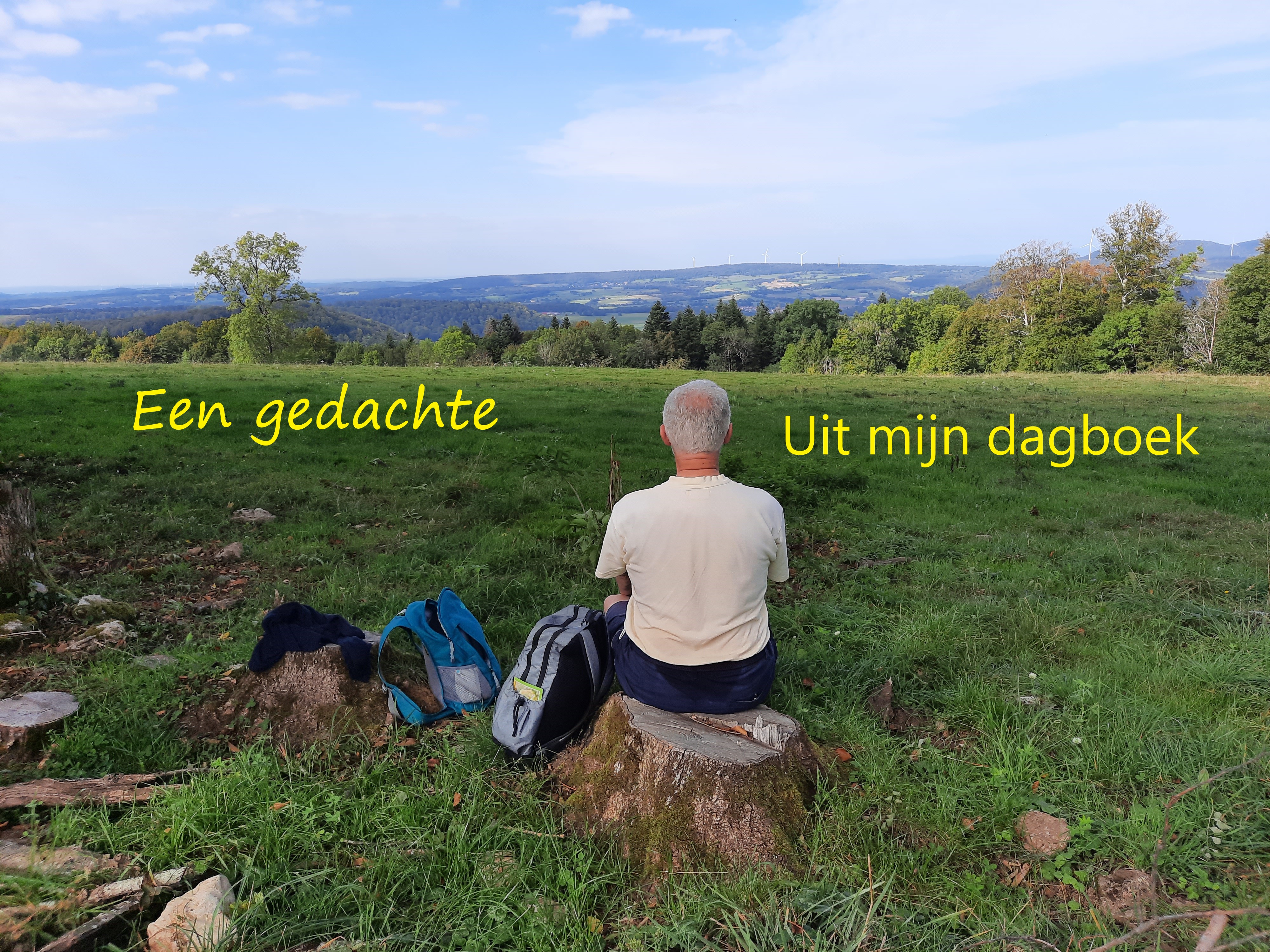 Daily prompt, Kijk op de wereld, Gedachte, Dagboek, Gedachte