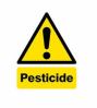 pesticide sign