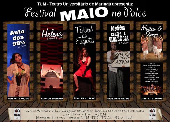 Maio no Palco LEVE