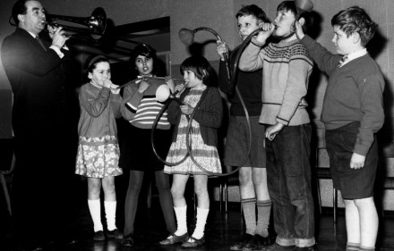 kids 50s band
