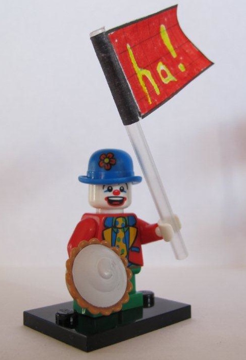 lego clown 2