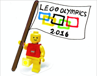 Lego Olympics 2016