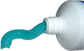 toothpaste line