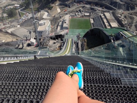 Sochi Ski Jump 2014 by blogger Melbourneer