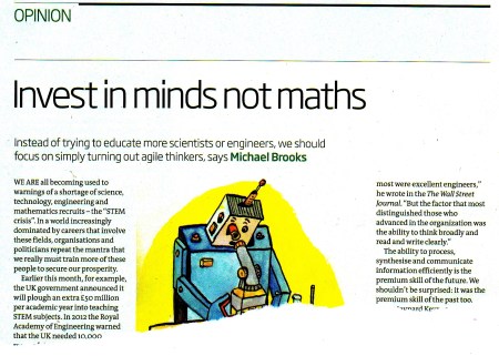 New Scientist 28 Dec 2013