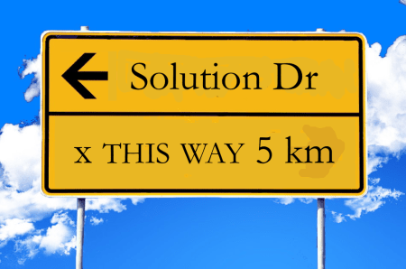 0 SOLUTION DRsign post