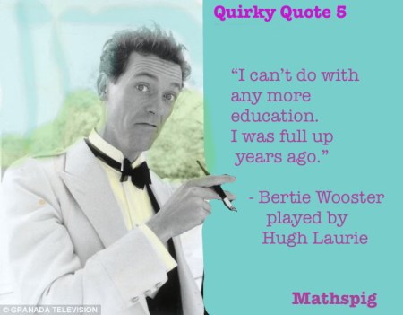 Mathspig Quirky Quote 5