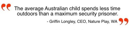 Mathspig outdoor play quote