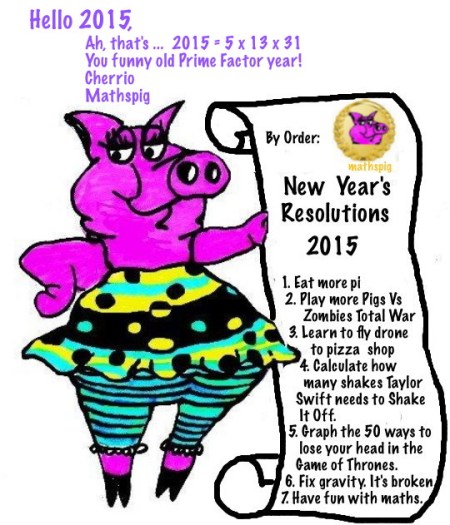 Mathspig New Year Res 2015